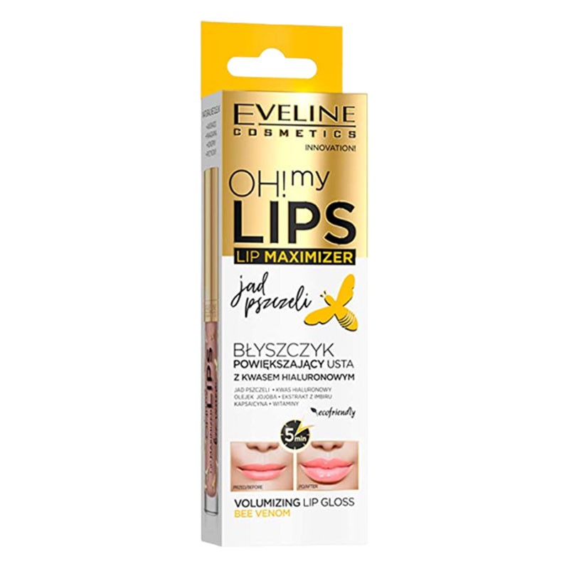 Eveline Oh My Lips Maximizer Volumizing Lip Gloss