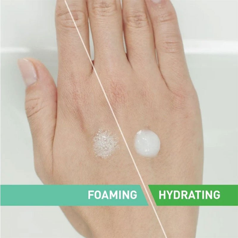 Cerave Foaming Cleanser For Normal To Oily Skin