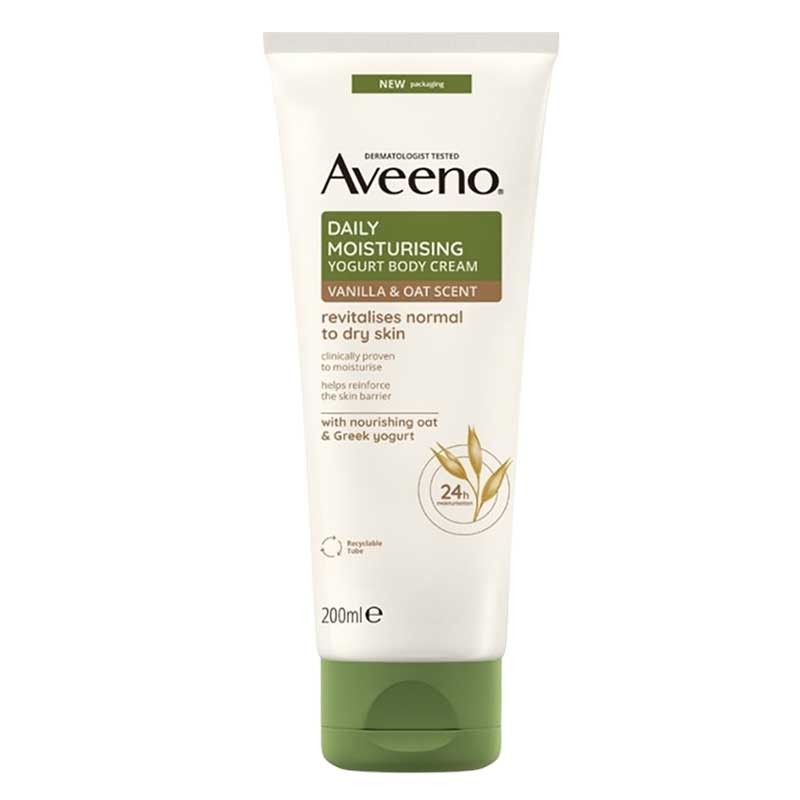 Aveeno Daily Moisturising Yogurt Body Cream