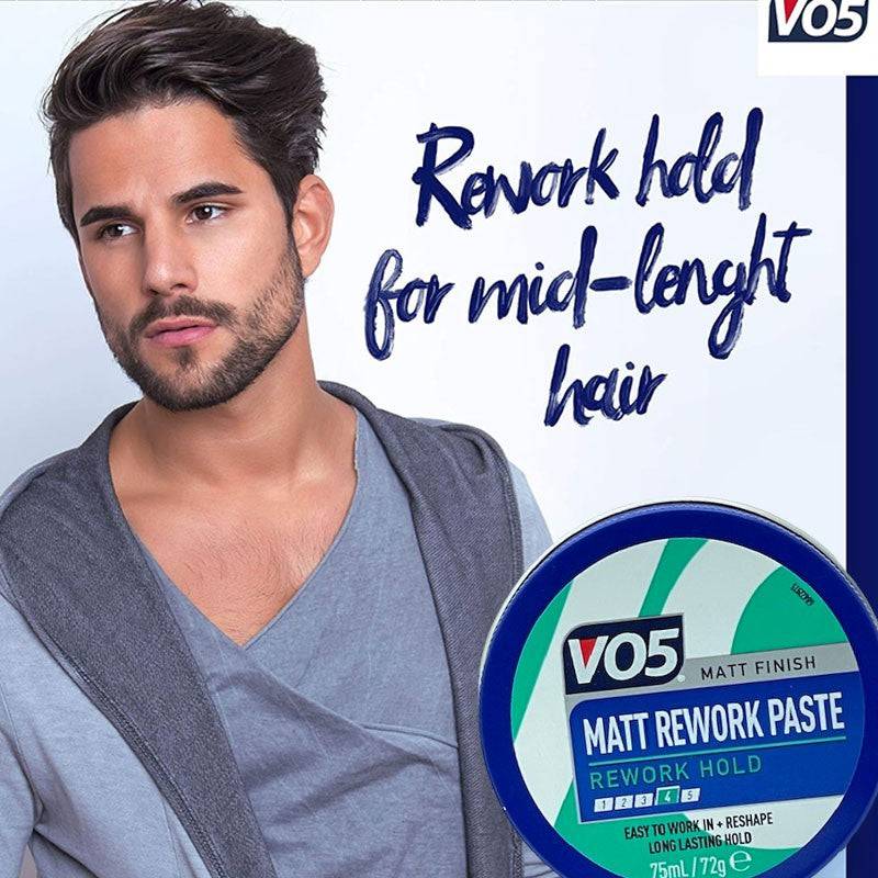 VO5 Matt Rework Matt Finish Hair Paste