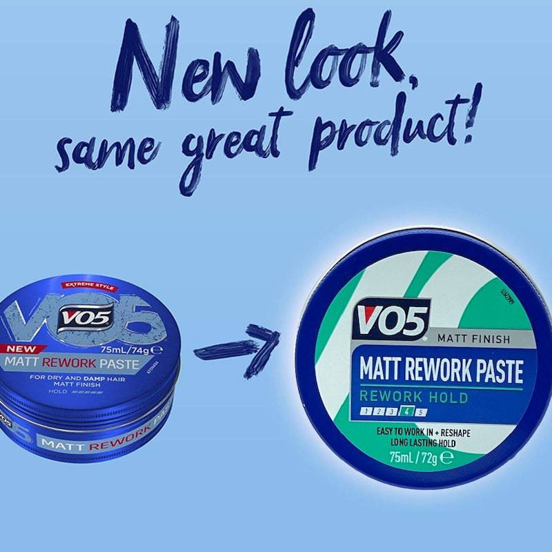 VO5 Matt Rework Matt Finish Hair Paste