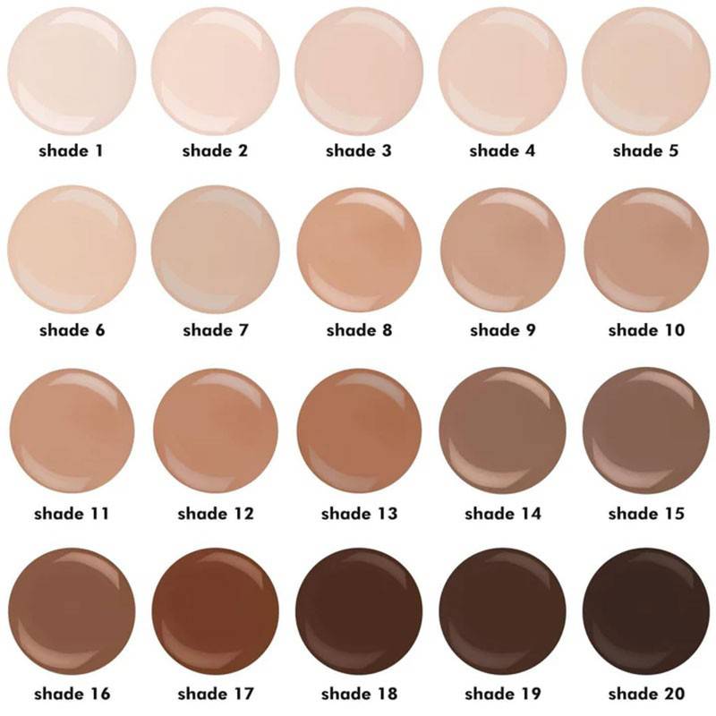 Barry M Fresh Face Liquid Foundation bottle, face makeup product with a sleek packaging, designed for a natural, flawless finish.