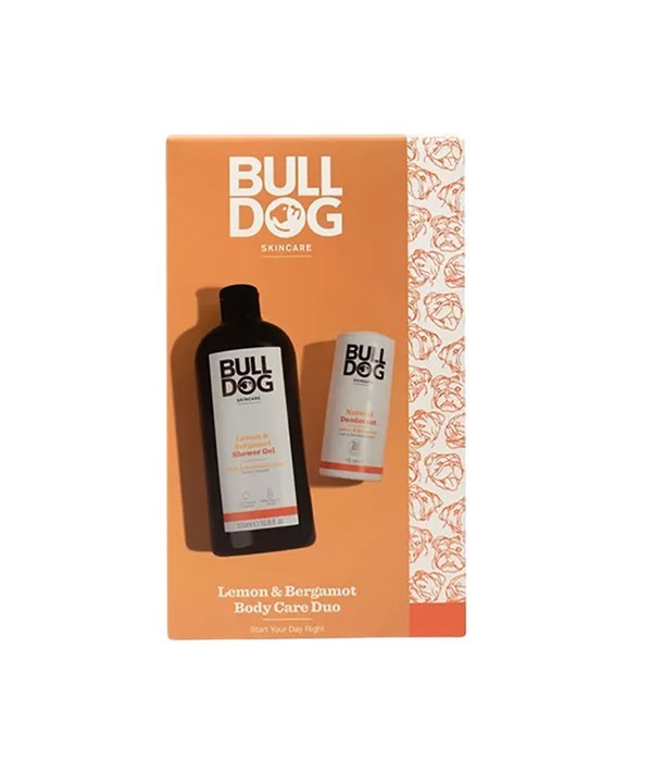 Bulldog Lemon & Bergamot Start Your Day Bodycare Duo