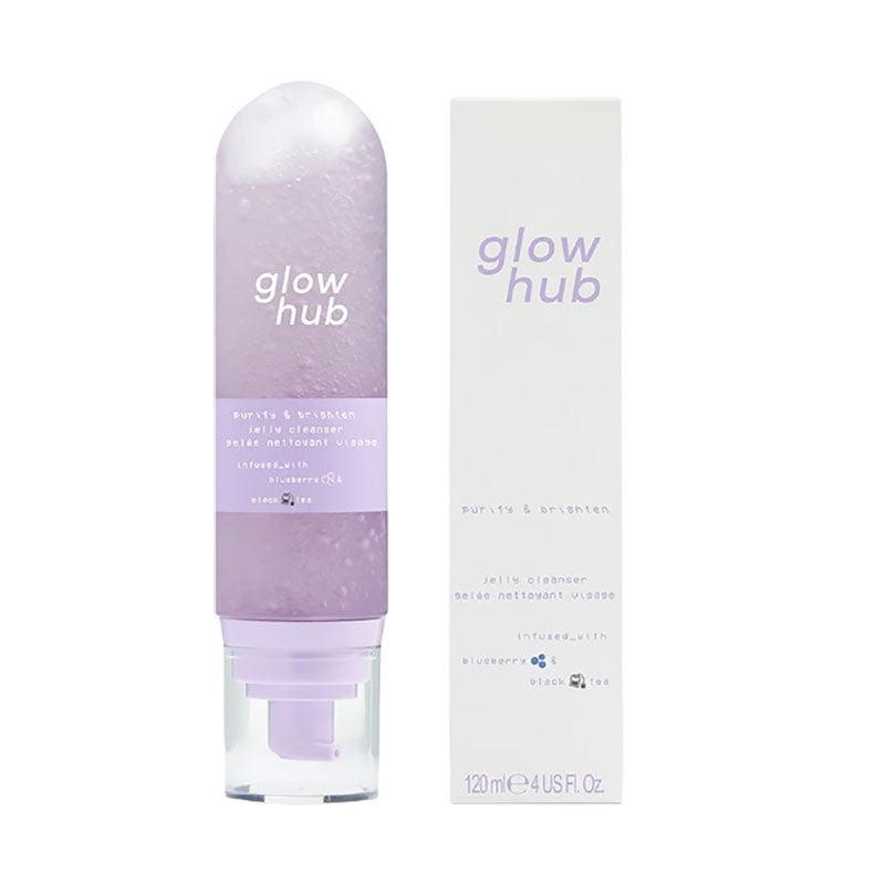Glow Hub Purify And Brighten Jelly Cleanser
