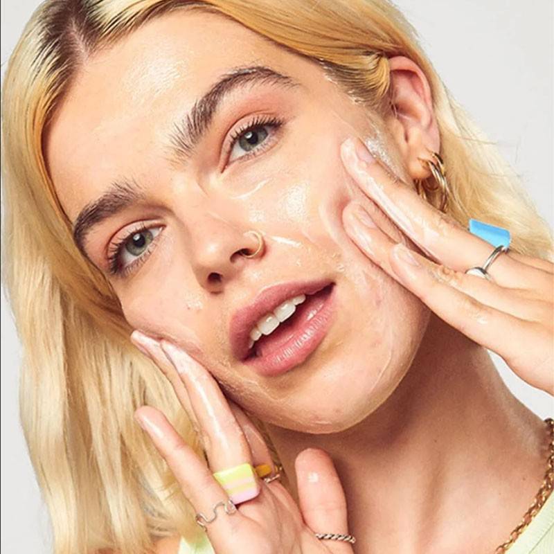 Glow Hub Purify And Brighten Jelly Cleanser