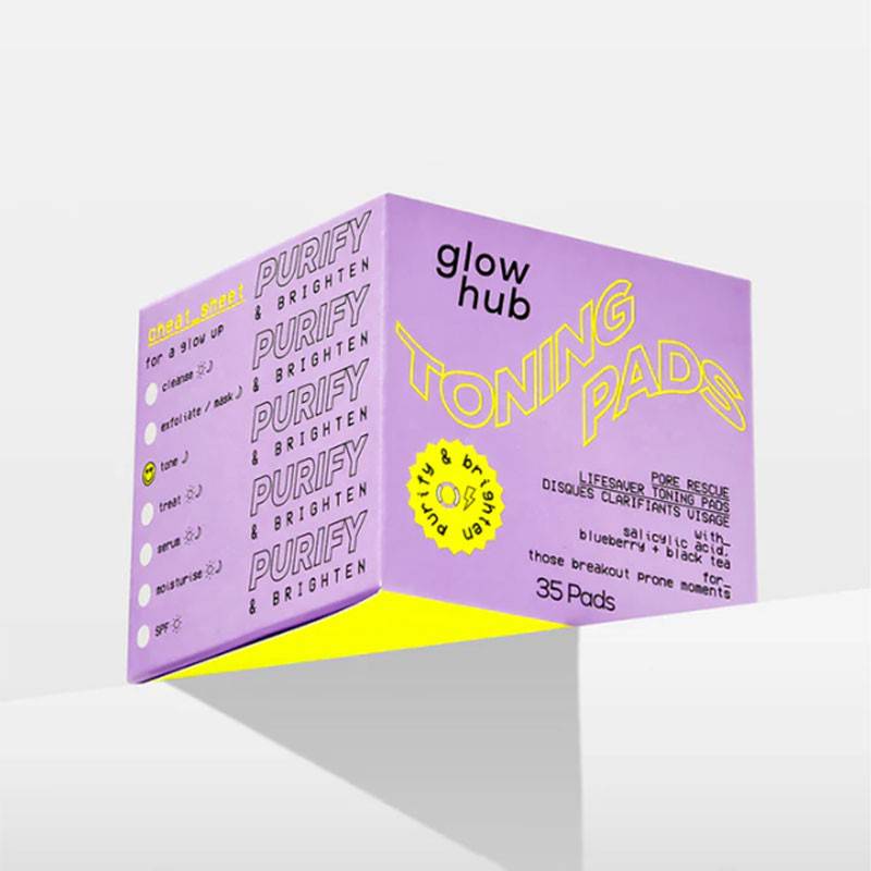 Glow Hub Toning Pads