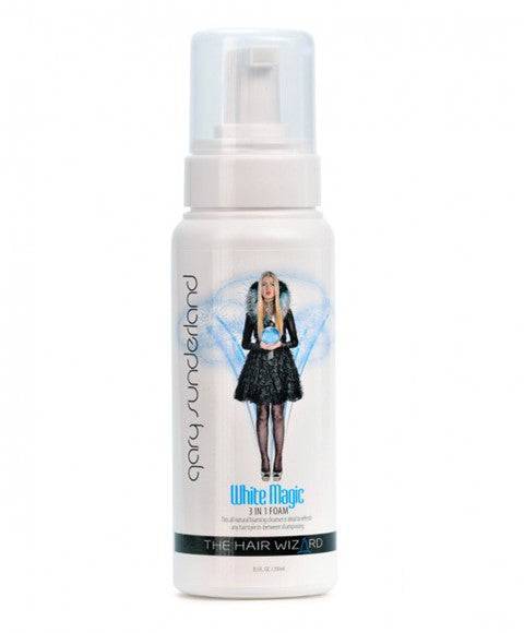Gary Sunderland White Magic Mousse 3 en 1