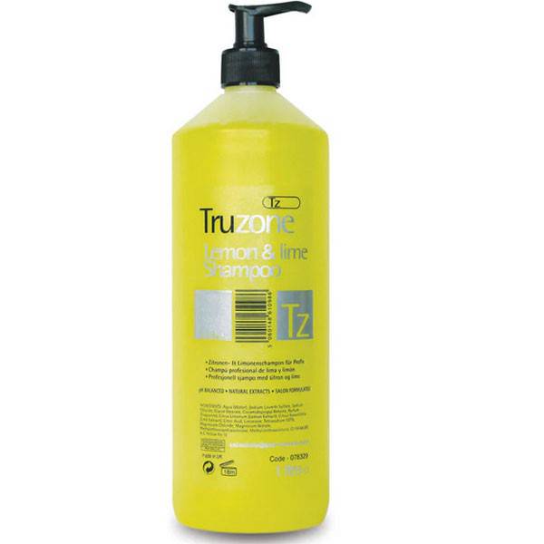 Shampoing TruZone Citron et Citron vert