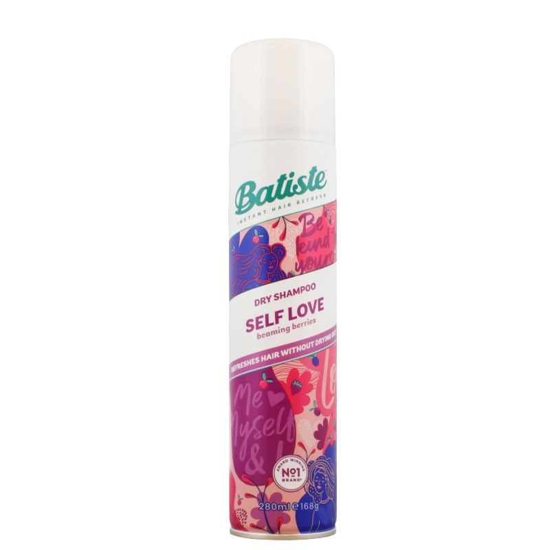 Batiste Dry Shampoo Self Love Beaming Berries