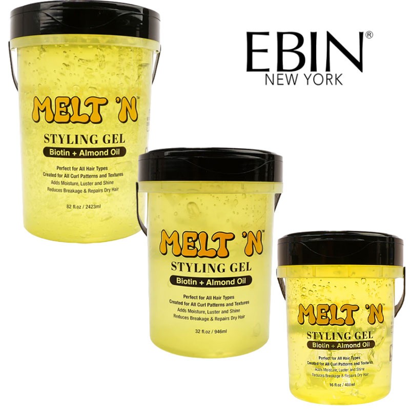 EBIN New York Melt N Biotin Almond Oil Styling Gel