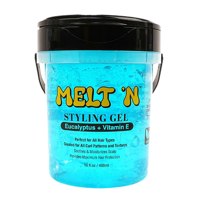 EBIN New York Melt N Eucalyptus Vitamin E Styling Gel