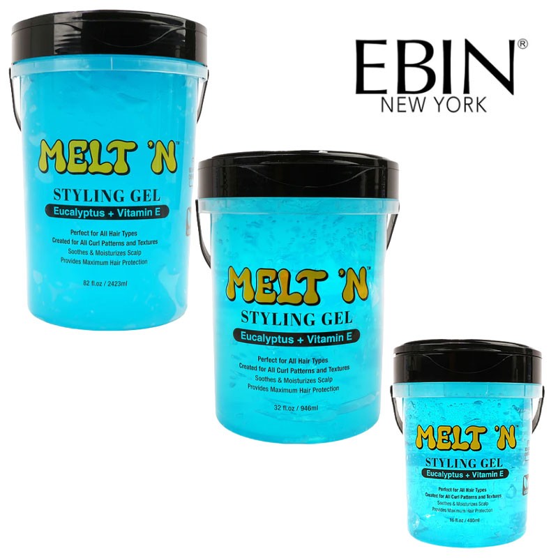 EBIN New York Melt N Eukalyptus Vitamin E Styling-Gel