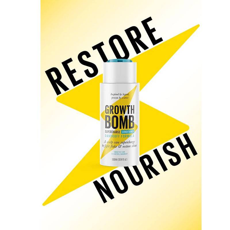 Growth Bomb Dandruff Formula Supercharge Conditioner