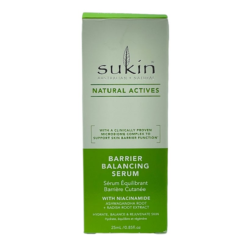 Sérum équilibrant barrière Sukin Natural Actives