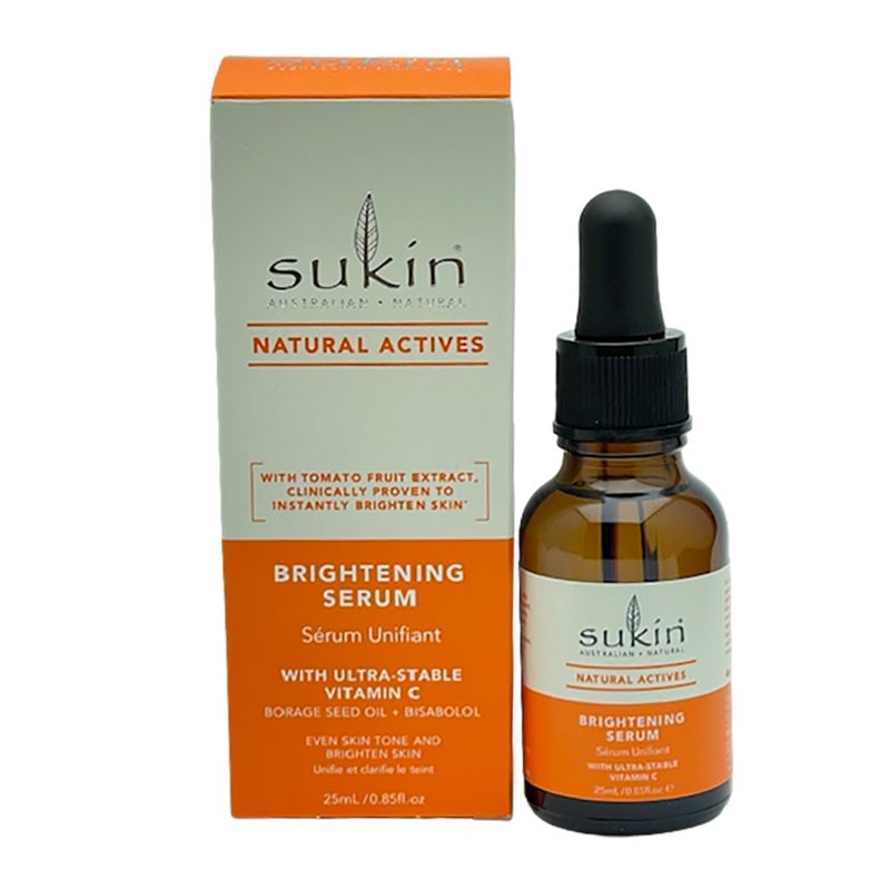 Sukin Natural Actives Brightening Serum
