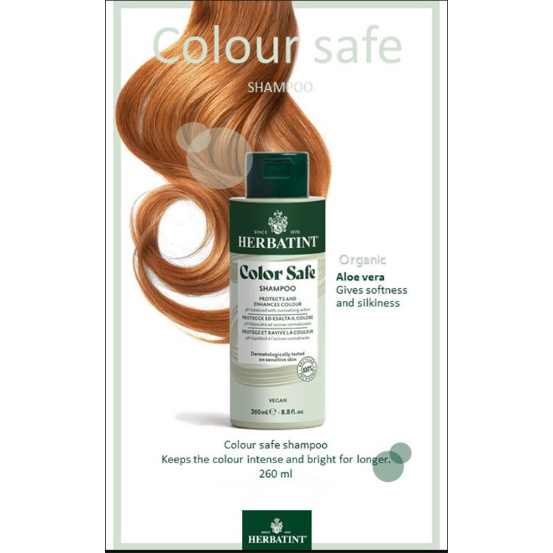 Herbatint Color Safe Shampoo