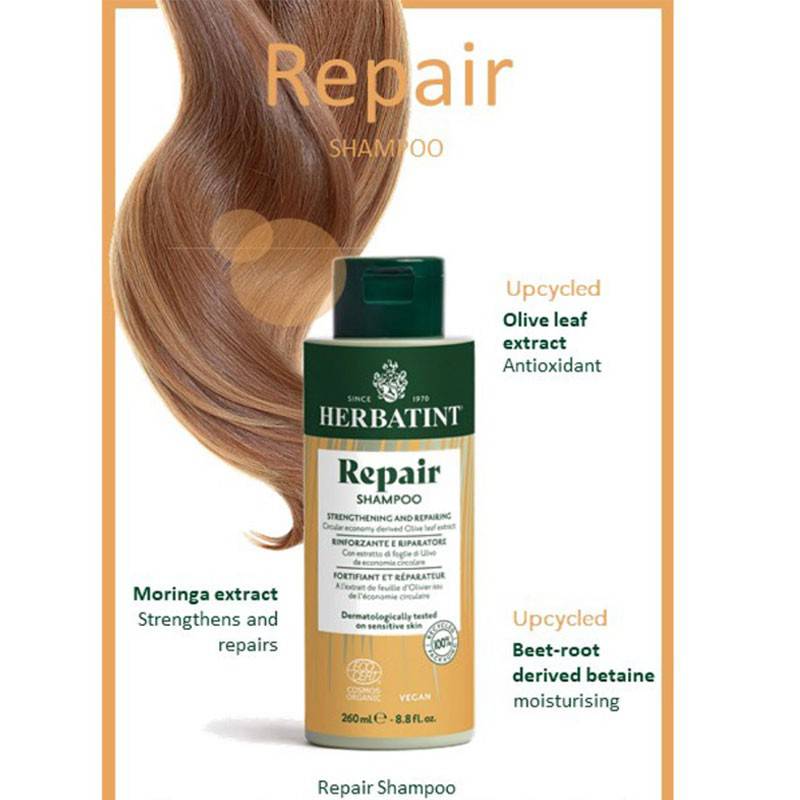 Herbatint Repair Shampoo