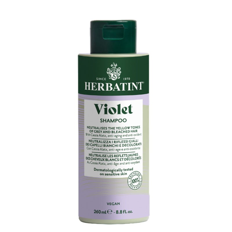 Herbatint Violet Shampoo