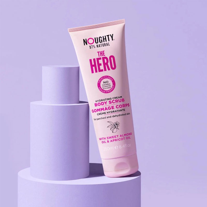 The Hero Hydrating Cream Body Scrub