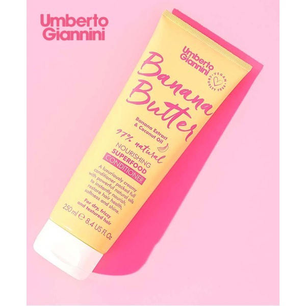 Banana Butter Coconut Oil Nourishing Superfood Conditioner