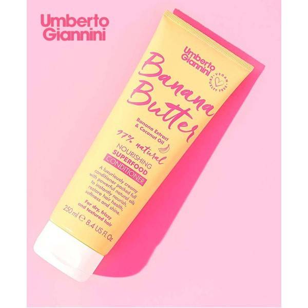 Banana Butter Coconut Oil Nourishing Superfood Conditioner