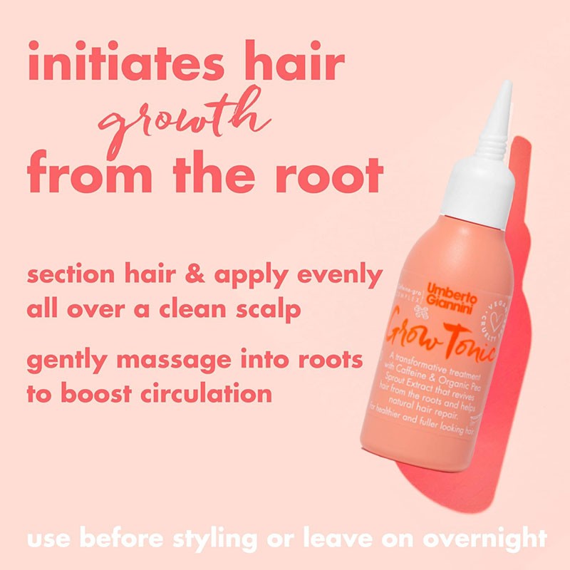 Umberto Giannini Grow Tonic Hair Treatment