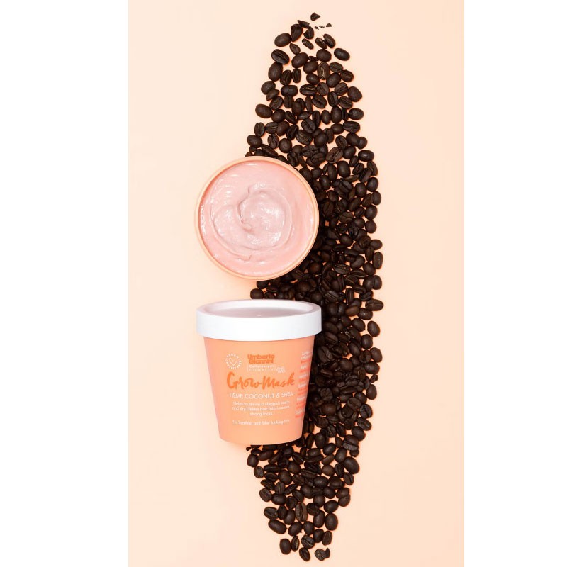 Umberto Giannini Grow Hair Mask With Hemp Coconut And Shea