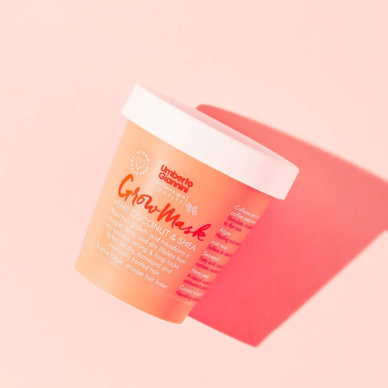 Umberto Giannini Grow Hair Mask With Hemp Coconut And Shea