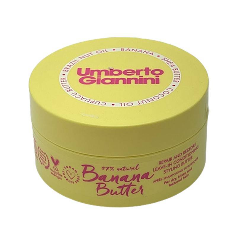 Umberto Giannini Banana Butter Leave In Conditioner