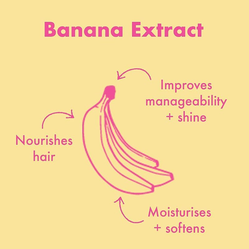 Umberto Giannini Banana Butter Leave In Conditioner