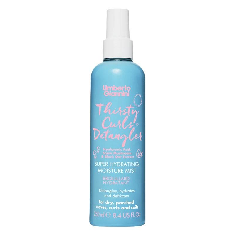 Umberto Giannini Thirsty Curls Detangler Super Hydrating Moisture Mist