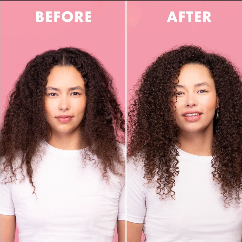 Umberto Giannini Thirsty Curls Defrizzer Instant Anti Frizz Transformation Cream