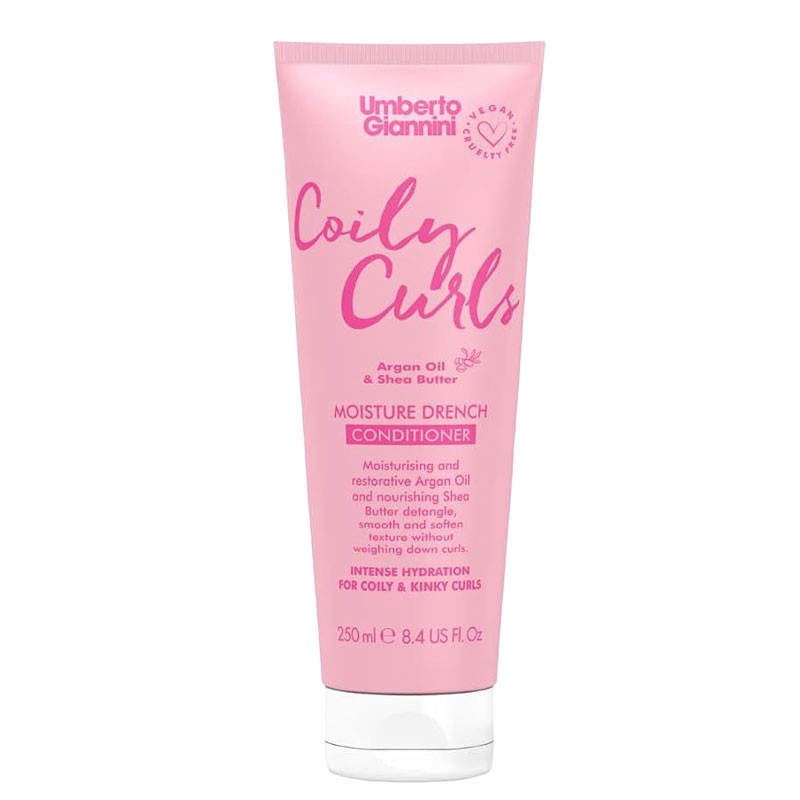 Umberto Giannini Coily Curls Moisture Drench Conditioner