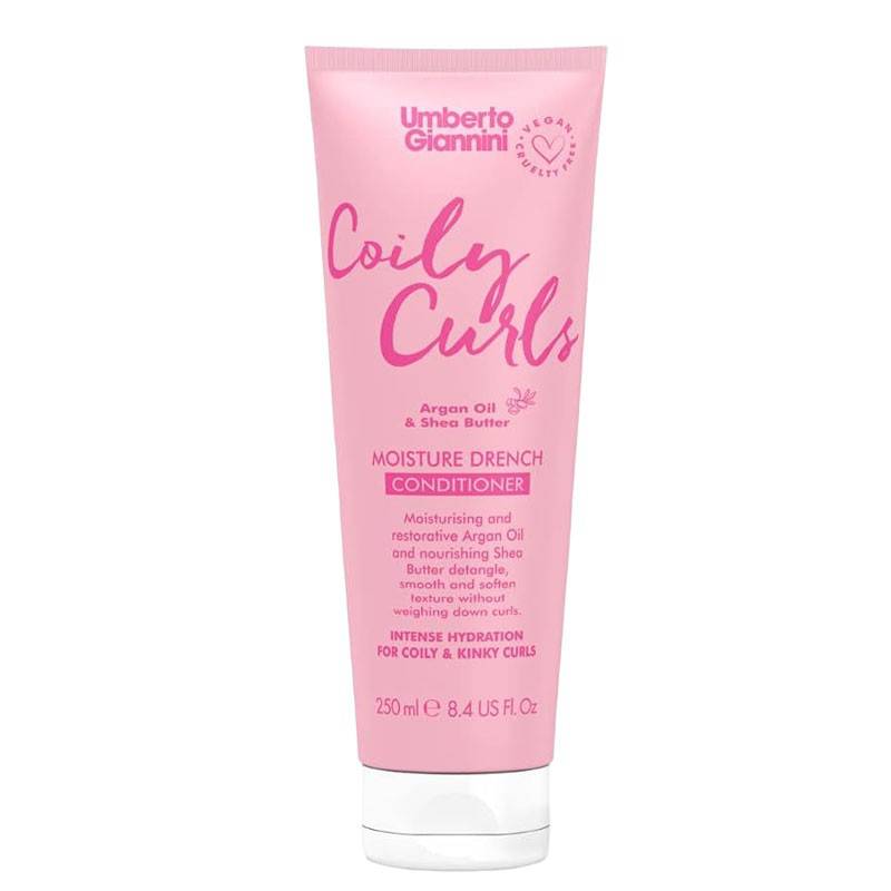 Umberto Giannini Coily Curls Moisture Drench Conditioner