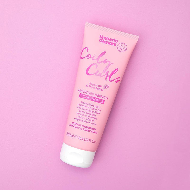 Umberto Giannini Coily Curls Moisture Drench Conditioner