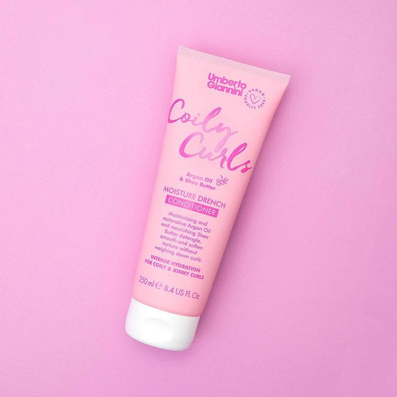 Umberto Giannini Coily Curls Moisture Drench Conditioner