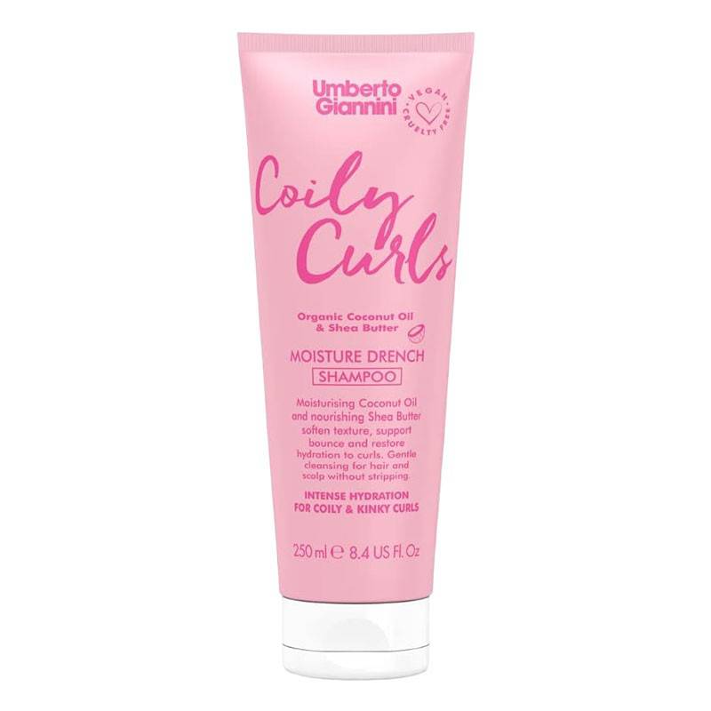 Umberto Giannini Coily Curls Moisture Drench Shampoo