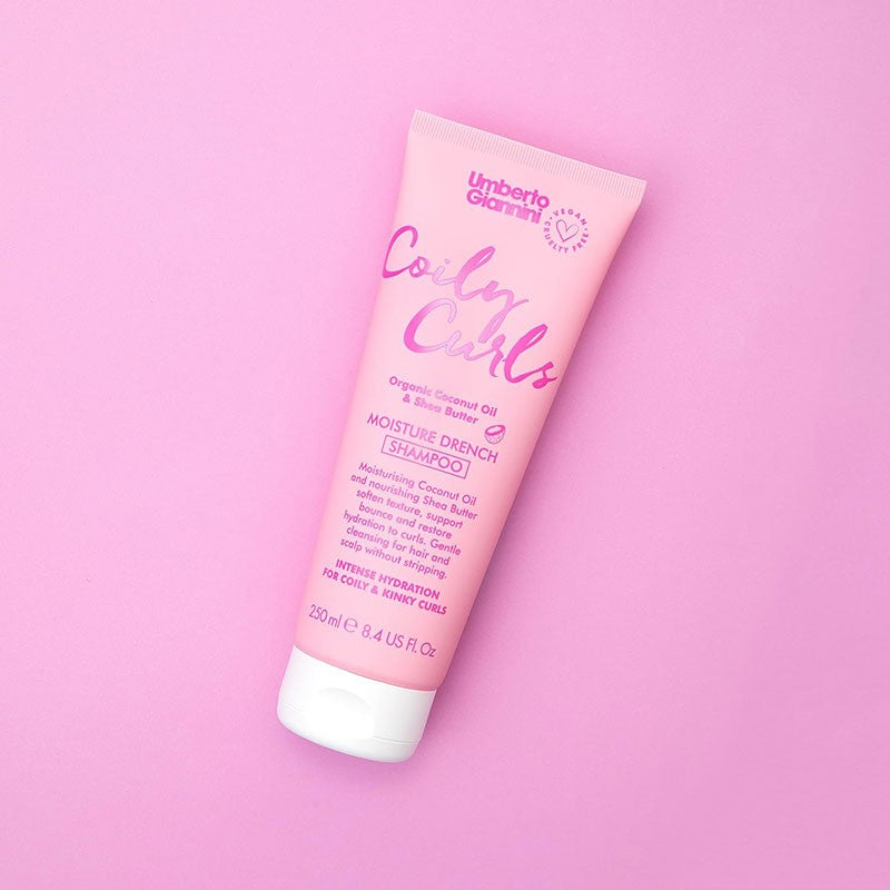 Umberto Giannini Coily Curls Moisture Drench Shampoo
