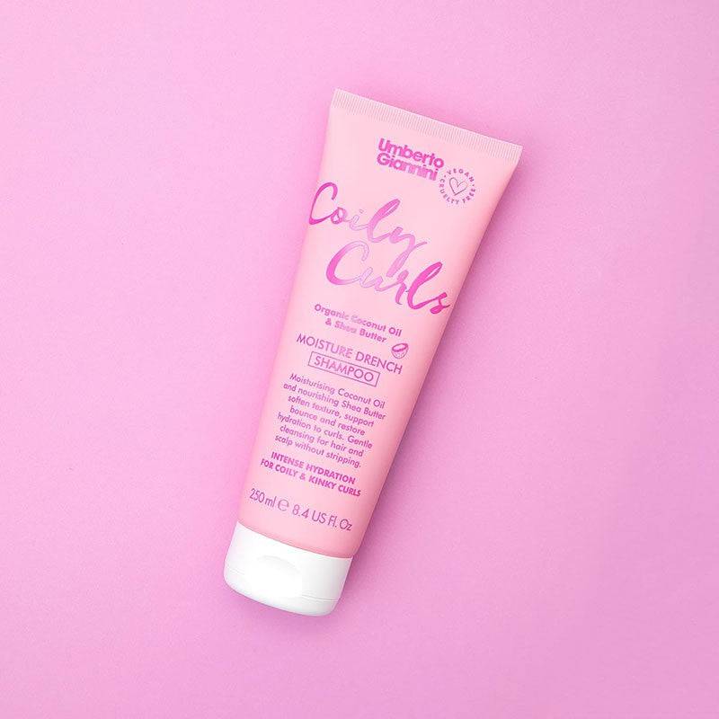 Umberto Giannini Coily Curls Moisture Drench Shampoo