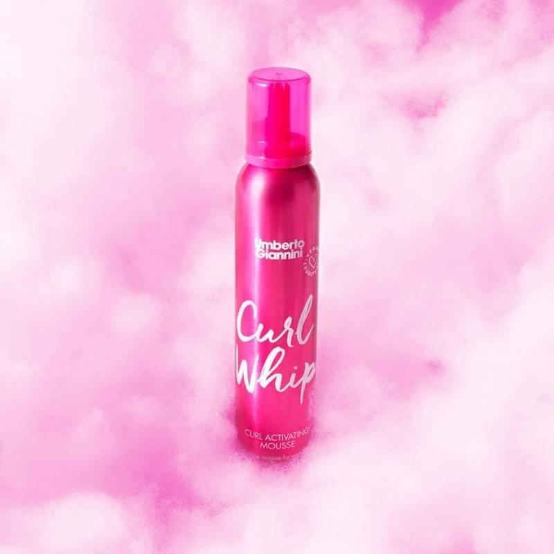 Umberto Giannini Curl Whip Curl Activating Mousse