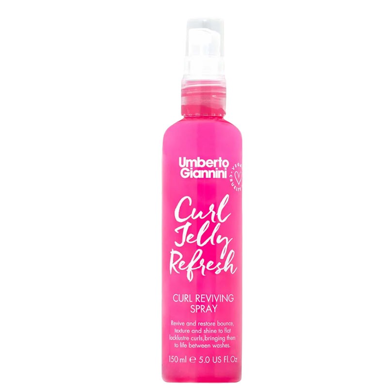 Umberto Giannini Curl Jelly Refresh Curl Reviving Spray