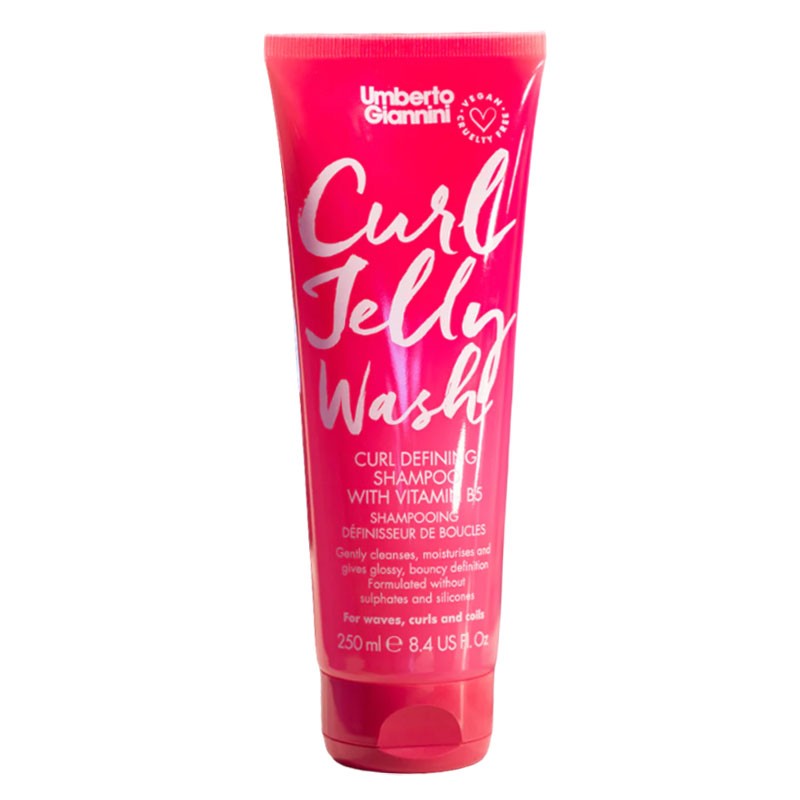 Umberto Giannini Curl Jelly Wash Curl Defining Shampoo With Vitamin B5