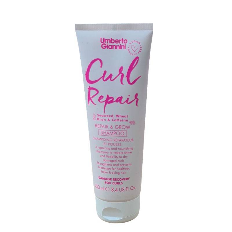 Umberto Giannini Curl Repair Grow Shampoo