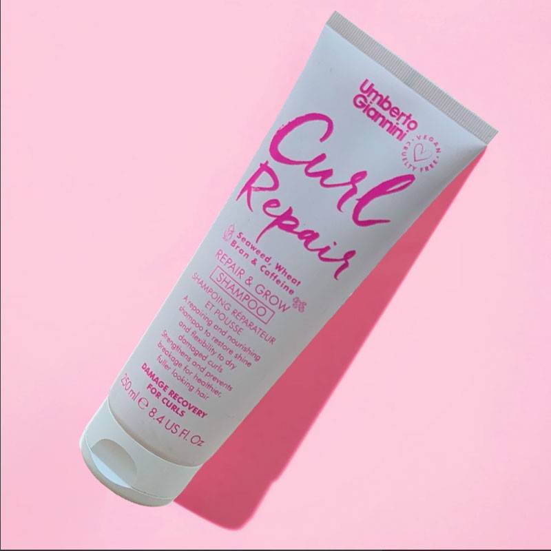 Umberto Giannini Curl Repair Grow Shampoo