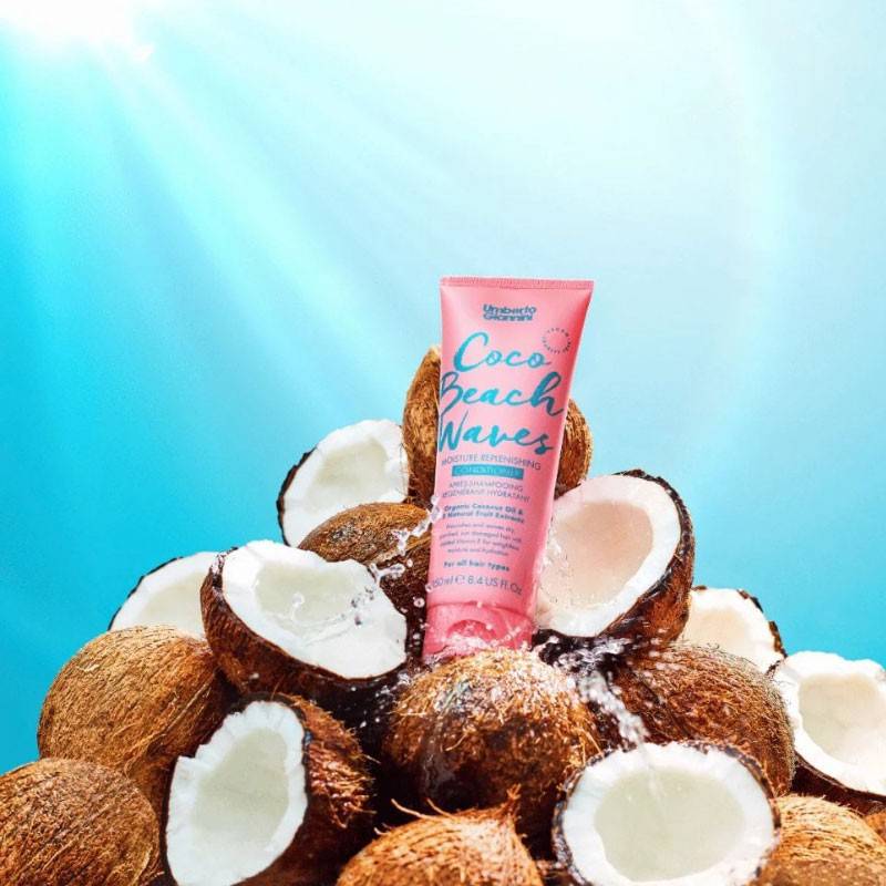 Umberto Giannini Coco Beach Waves Moisture Replenishing Conditioner