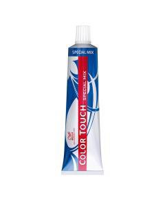 Wella Color Touch Special Mix hair color and bleach in a professional hair dye kit with applicator bottles.