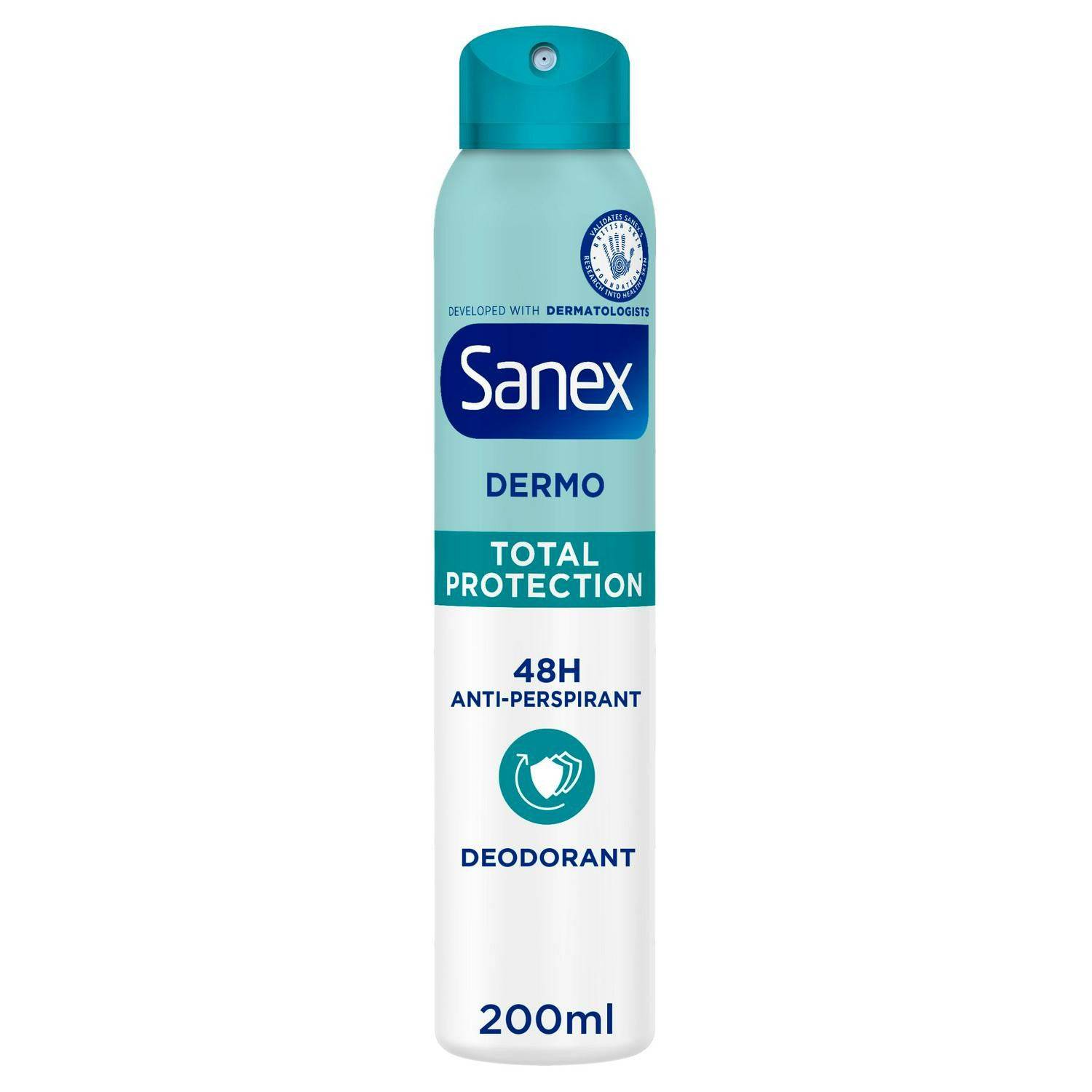 Sanex Dermo Total Protection Deodorant Spray