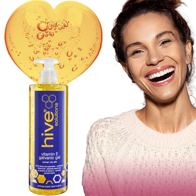 Hive Solutions Vitamin E Galvanisches Gel