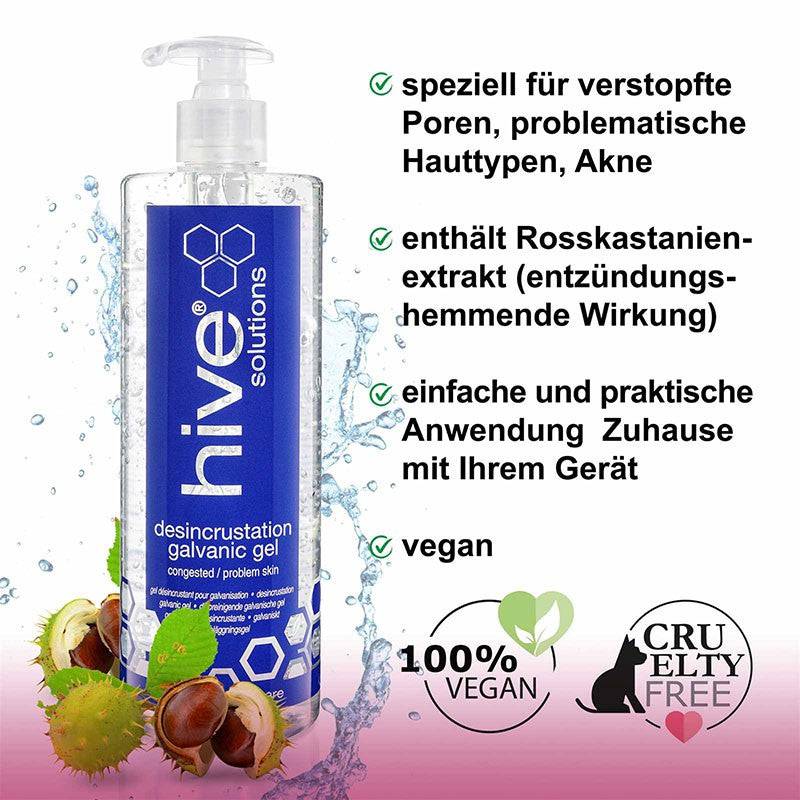 Gel galvanique de désincrustation Hive Solutions