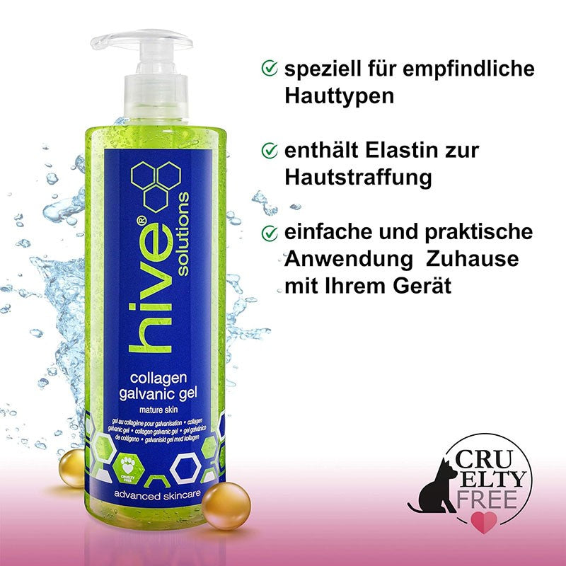 Hive Solutions Collagen Galvanic Gel